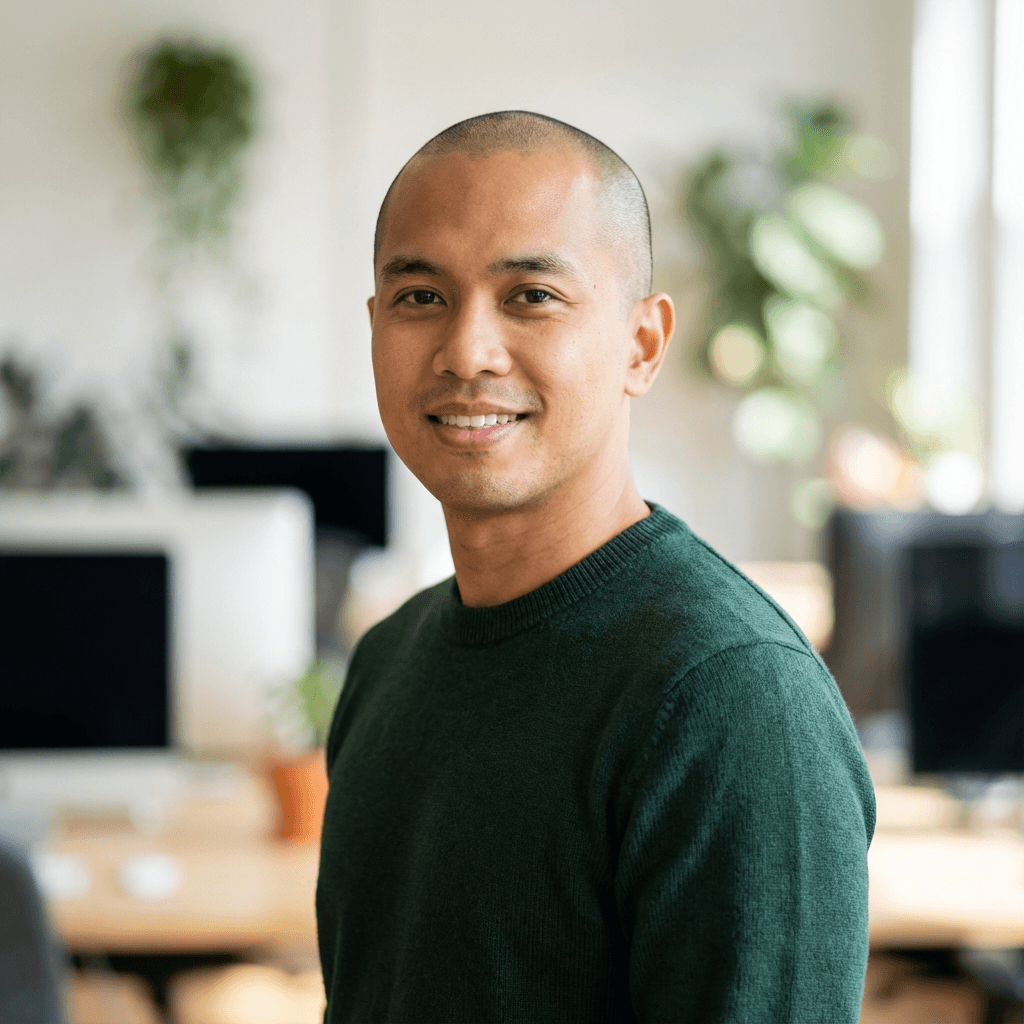 Resale buyer David Kim in professional headshot